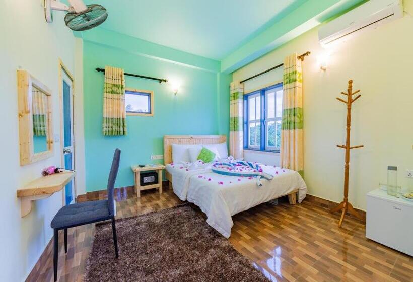 اتاق سوپریور با تخت دو نفره بزرگ, Olhumathi View Inn