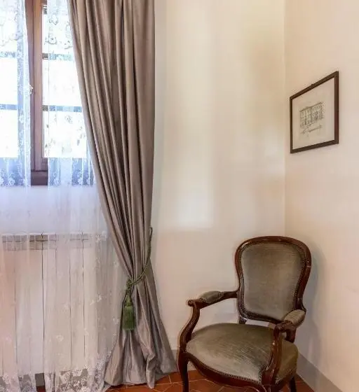 庭の見える1ベッドルームアパートメント, Podere Sant'antonio