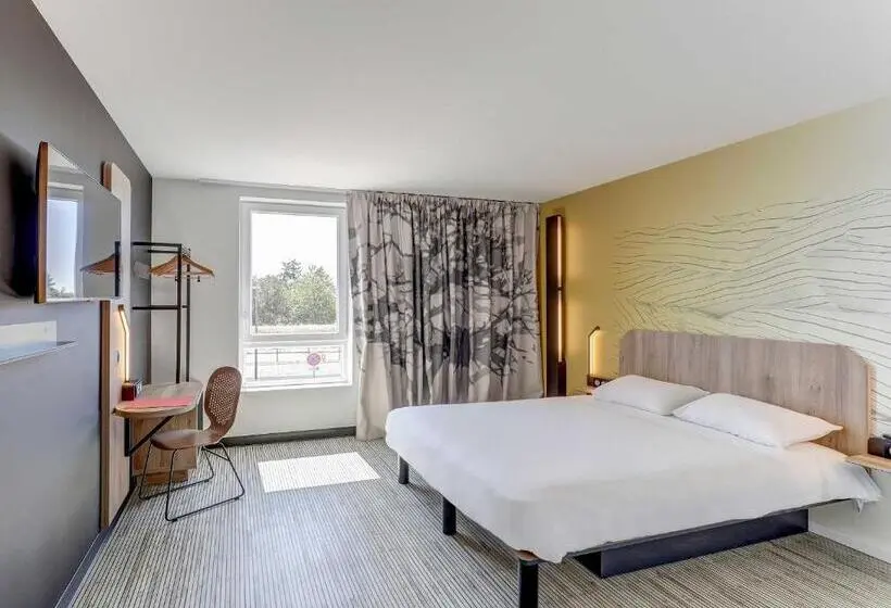 身障者適用スタンダードルーム, B&b Hotel Moulins Avermes