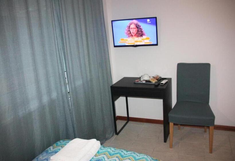 اتاق استاندارد یک نفره, B&b Hospital