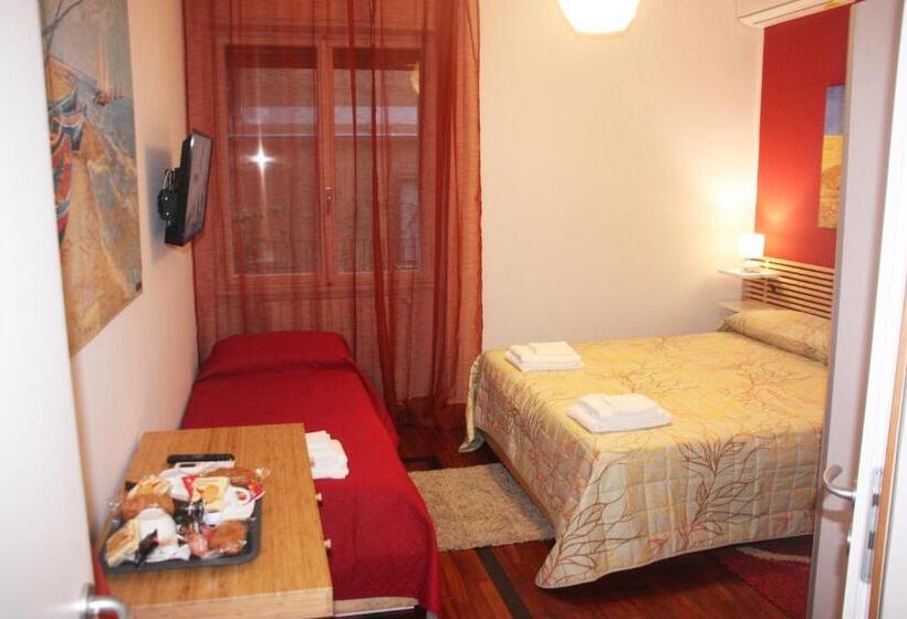 اتاق سوپریور سه تخته, B&b Hospital