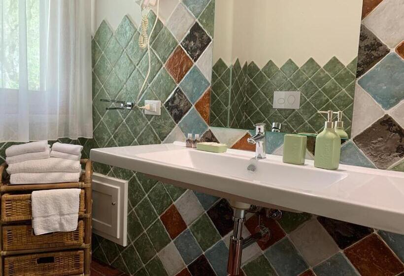 Трехместный Номер Deluxe, Relais Benemari