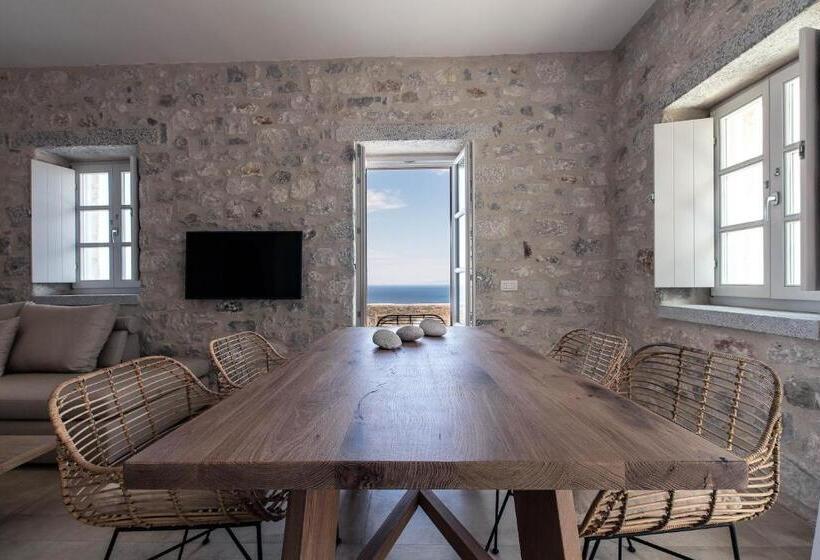 Апартаменты Deluxe 1 Спальня, Ariá Estate Suites & Spa