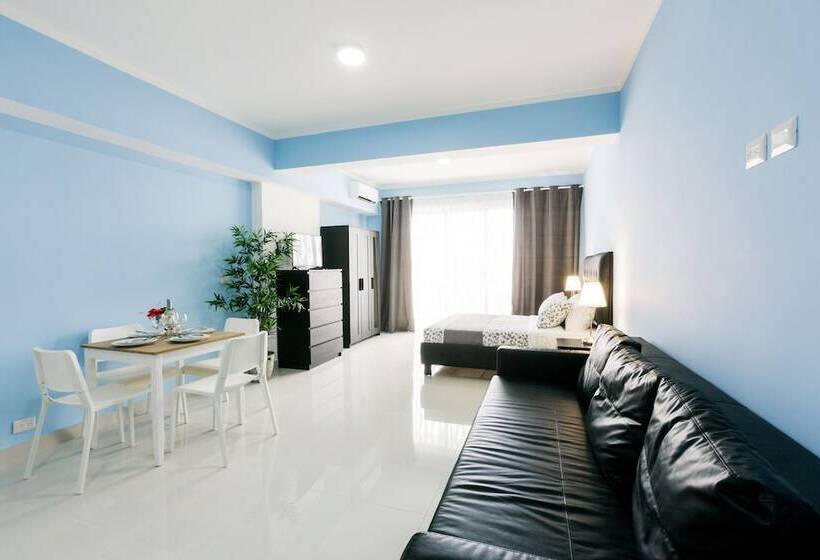 豪华套房, Ducassi Suites Rooftop Pool Beach Club & Spa