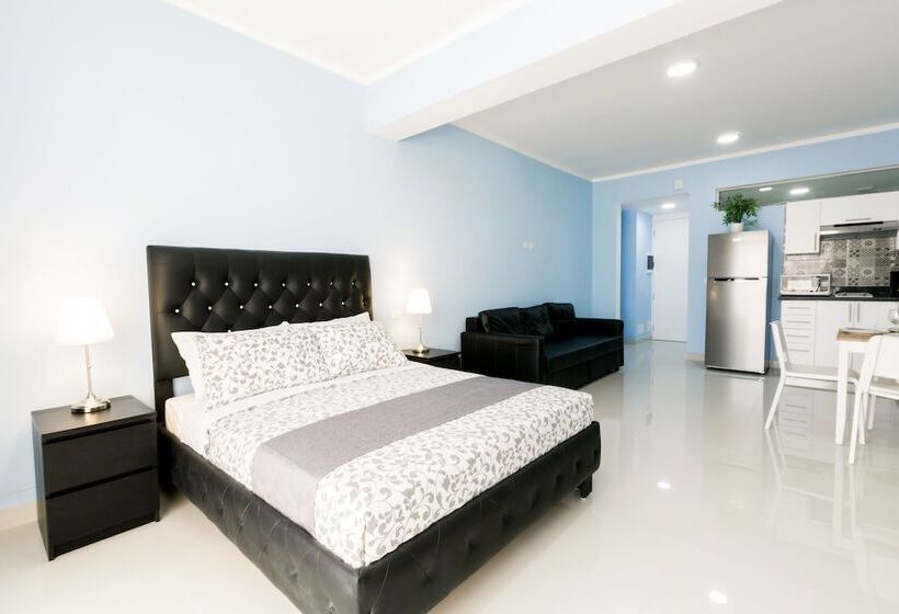 豪华套房, Ducassi Suites Rooftop Pool Beach Club & Spa