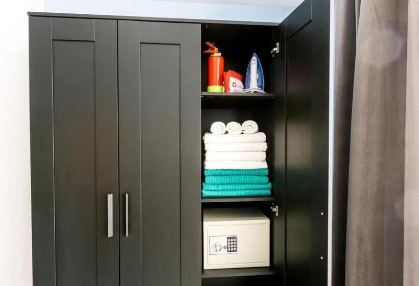 带1个卧室的公寓, Ducassi Suites Rooftop Pool Beach Club & Spa