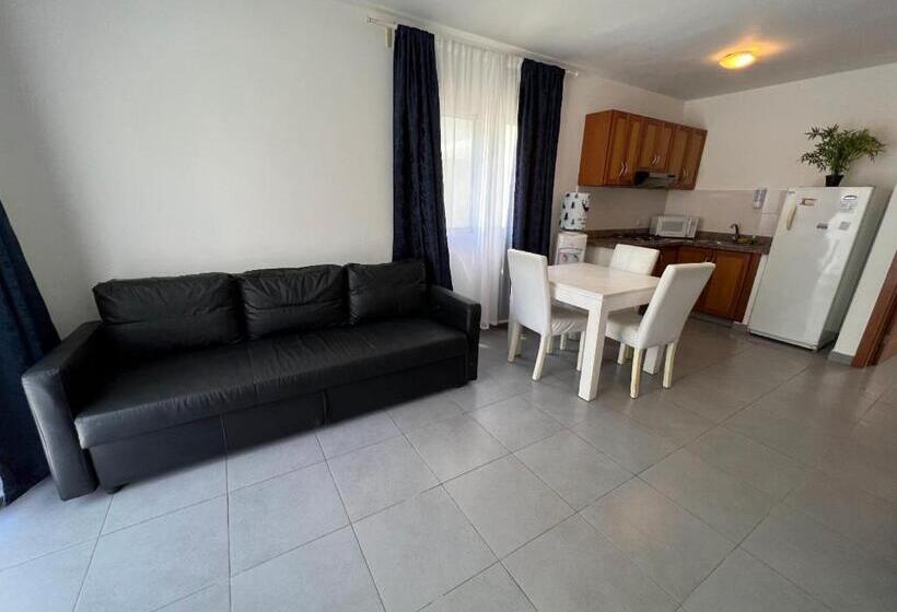 带1个卧室的公寓, Ducassi Suites Rooftop Pool Beach Club & Spa