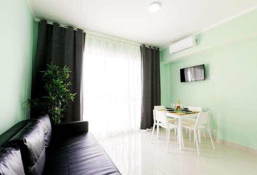 小型套房, Ducassi Suites Rooftop Pool Beach Club & Spa