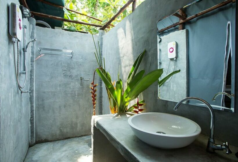 كوخ قياسي, Koh Mook De Tara Beach Resort