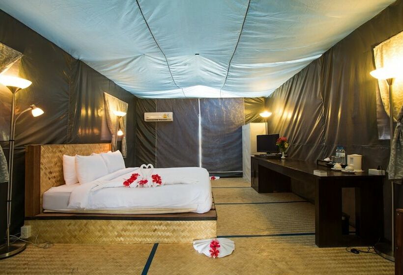 كوخ قياسي, Koh Mook De Tara Beach Resort