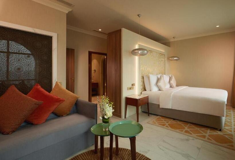 스위트 킹사이즈 침대, Shaza Makkah