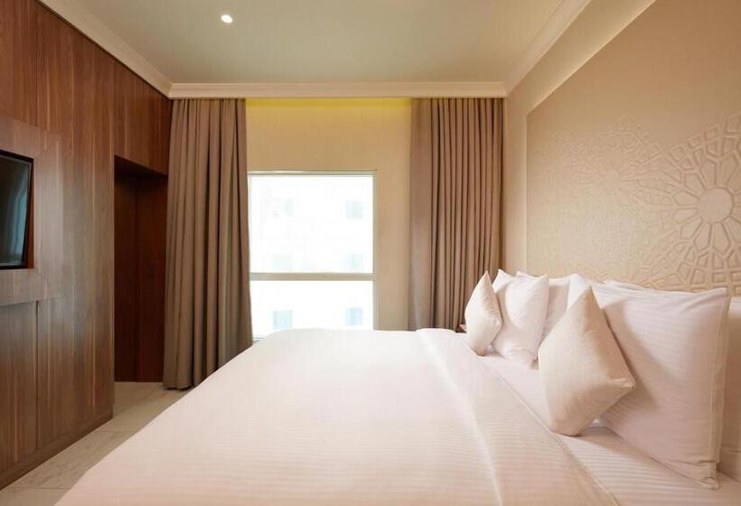 חדר דחוקס עם מיטת קינג, Shaza Makkah