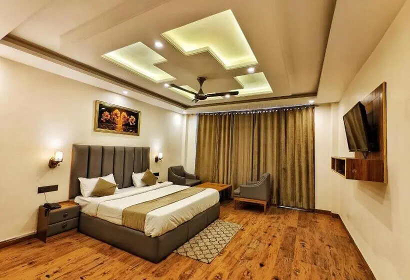 デラックスルーム, Omavya Hotel Manali