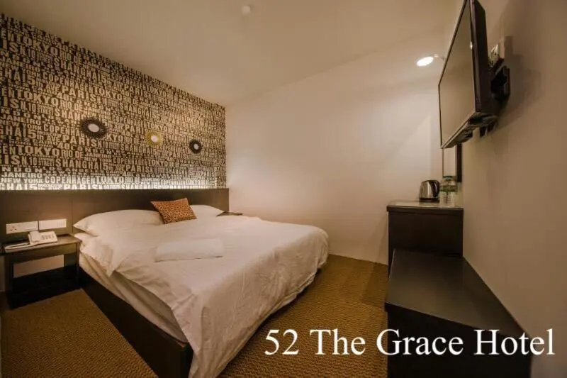 Standard-huone, 52 The Grace