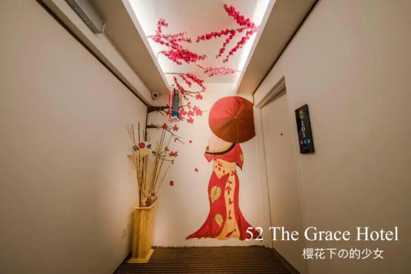 Standard-huone, 52 The Grace