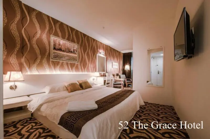 Deluxe-huone, 52 The Grace