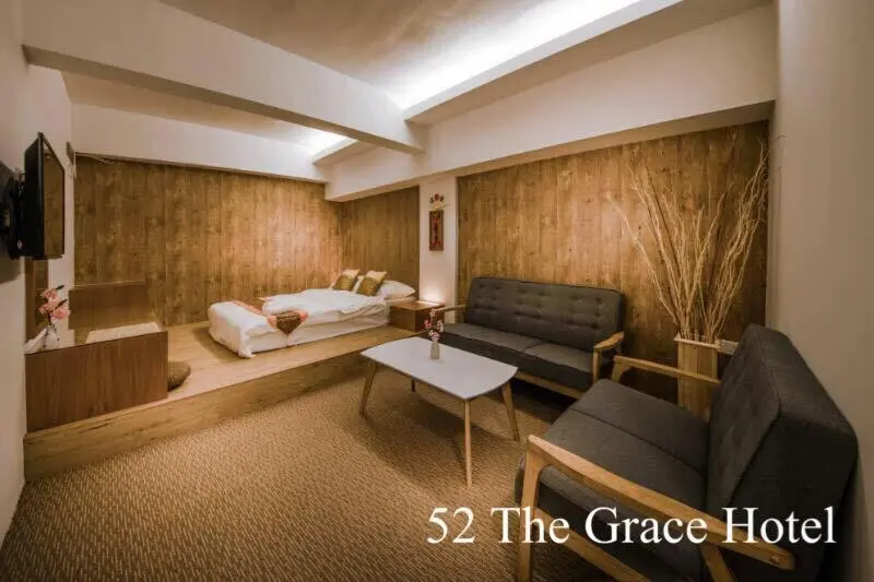 Deluxe-huone, 52 The Grace