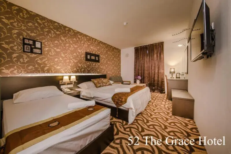 Deluxe-perhehuone, 52 The Grace