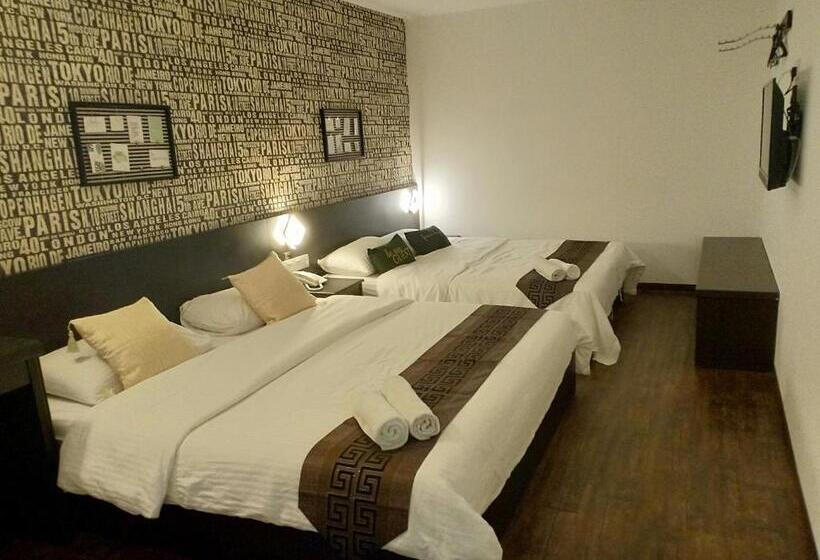 Четырехместный Номер Deluxe, 52 The Grace