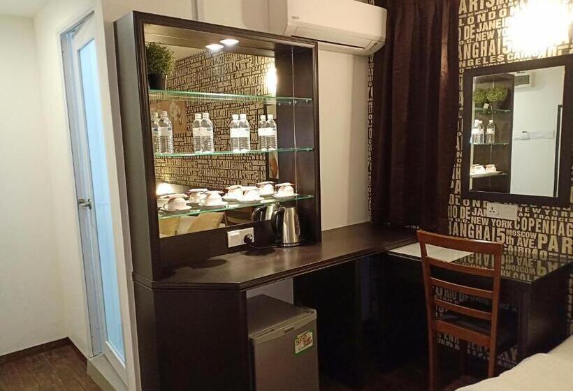 Четырехместный Номер Deluxe, 52 The Grace