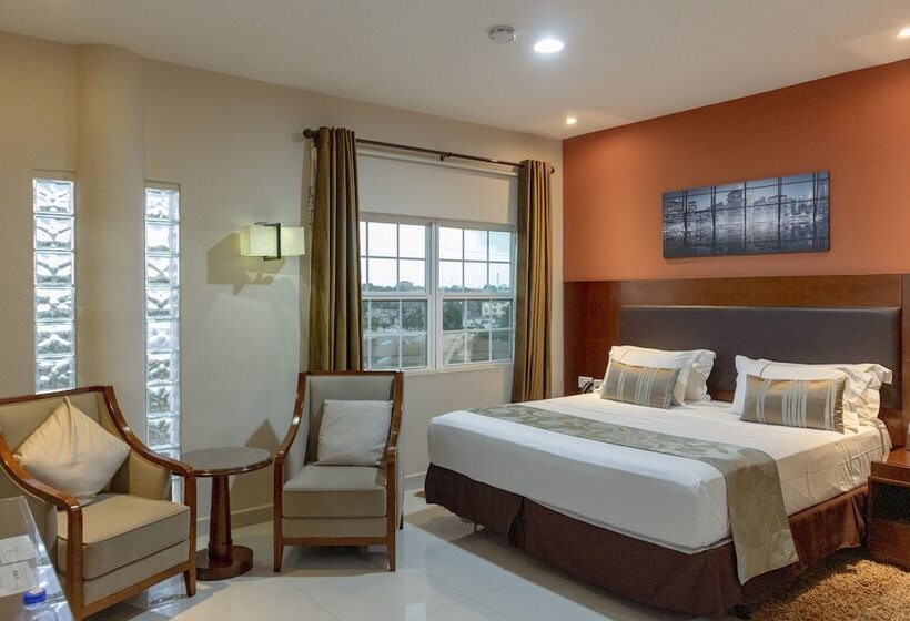 غرفة ديلوكس, Frederick's Lodge