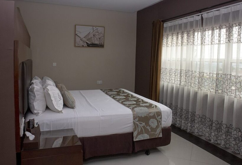 غرفة قياسية, Frederick's Lodge