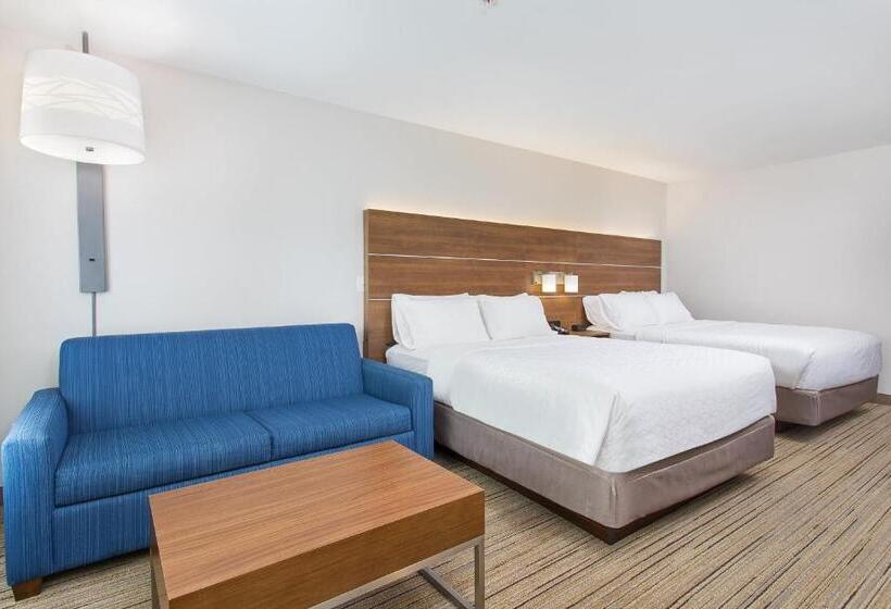 Номер Стандарт 2 Двуспальные Кровати, Holiday Inn Express Williamsburg, An Ihg