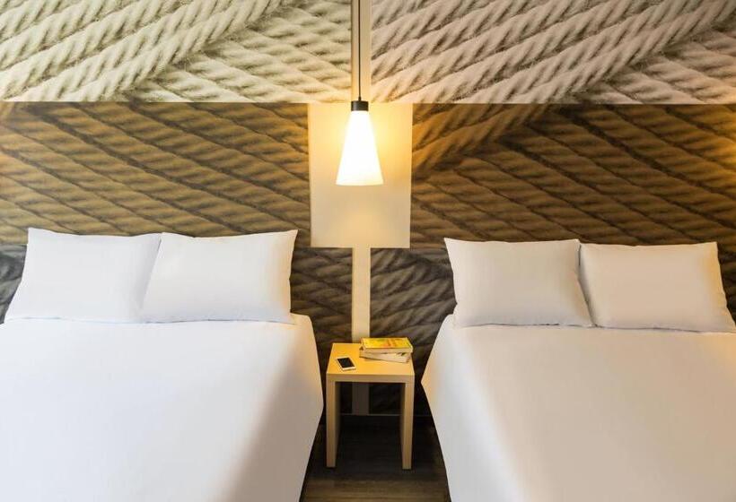 2ダブルベッドのスタンダードルーム, Ibis Mazatlan Marina