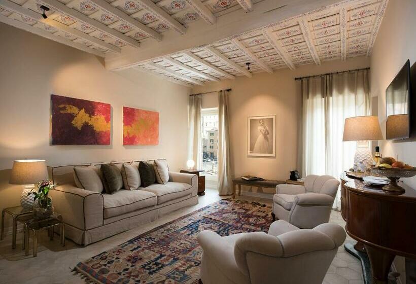 סוויטת ג'וניור, Palazzo Caruso