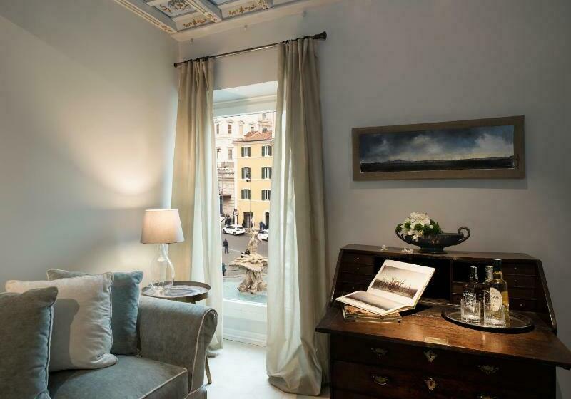 סוויטת ג'וניור, Palazzo Caruso