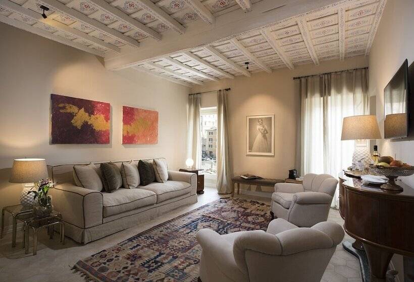 סוויטת אקזקיוטיב 2 חדרים, Palazzo Caruso