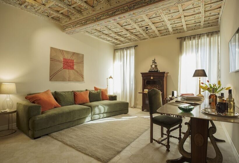 סוויטת אקזקיוטיב 2 חדרים, Palazzo Caruso