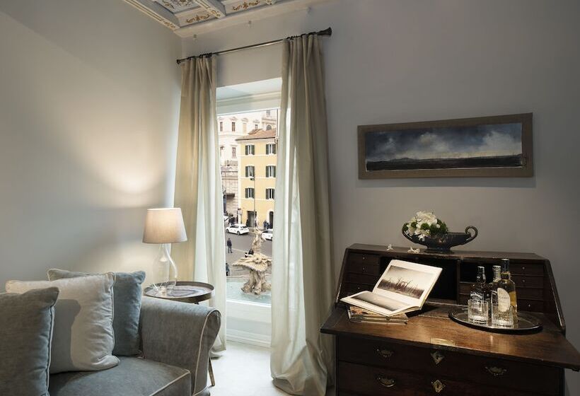 סוויטת אקזקיוטיב 2 חדרים, Palazzo Caruso