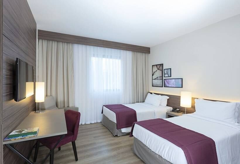 标准间, Royal Palm Tower Anhanguera