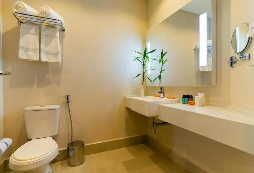 Deluxe-huone, Royal Palm Tower Anhanguera