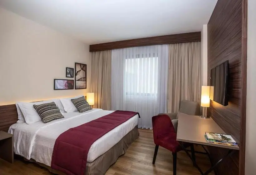 Deluxe-huone, Royal Palm Tower Anhanguera