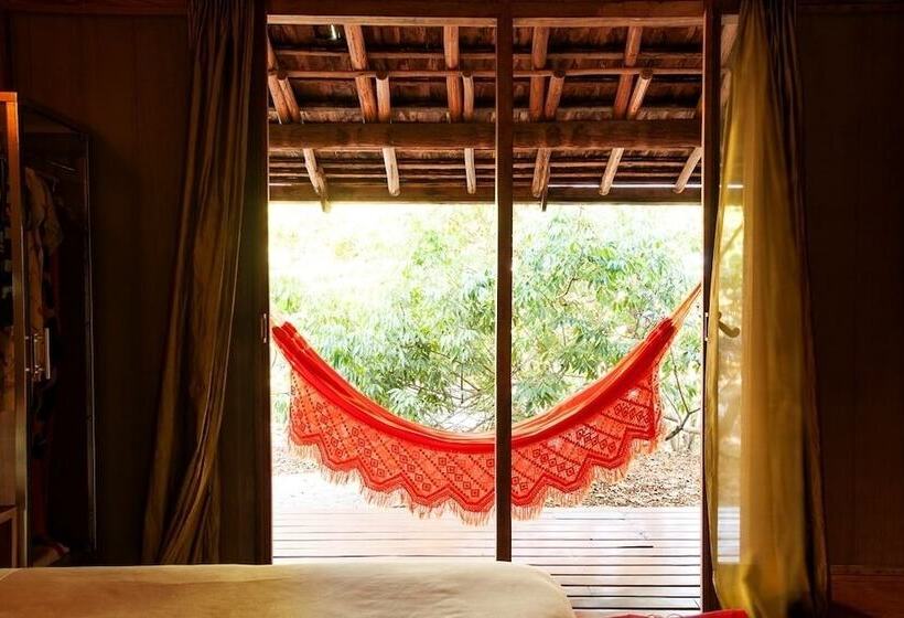 חדר דלוקס, Vila Naia  Corumbau