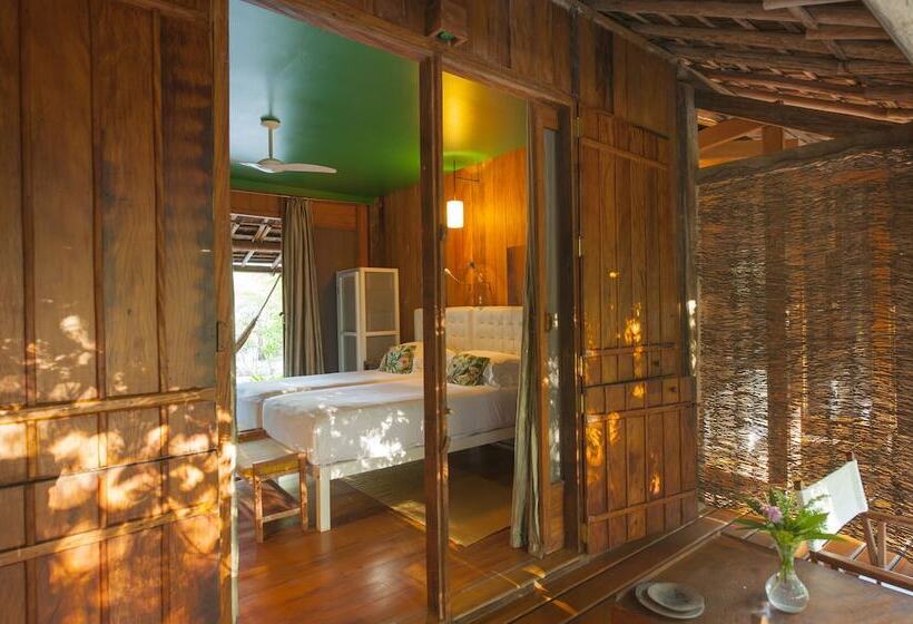 חדר דלוקס, Vila Naia  Corumbau