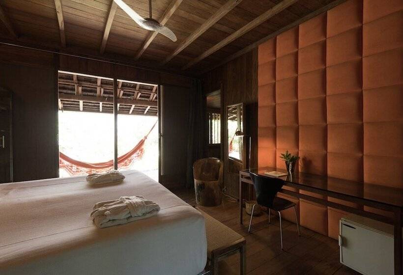 חדר דלוקס, Vila Naia  Corumbau