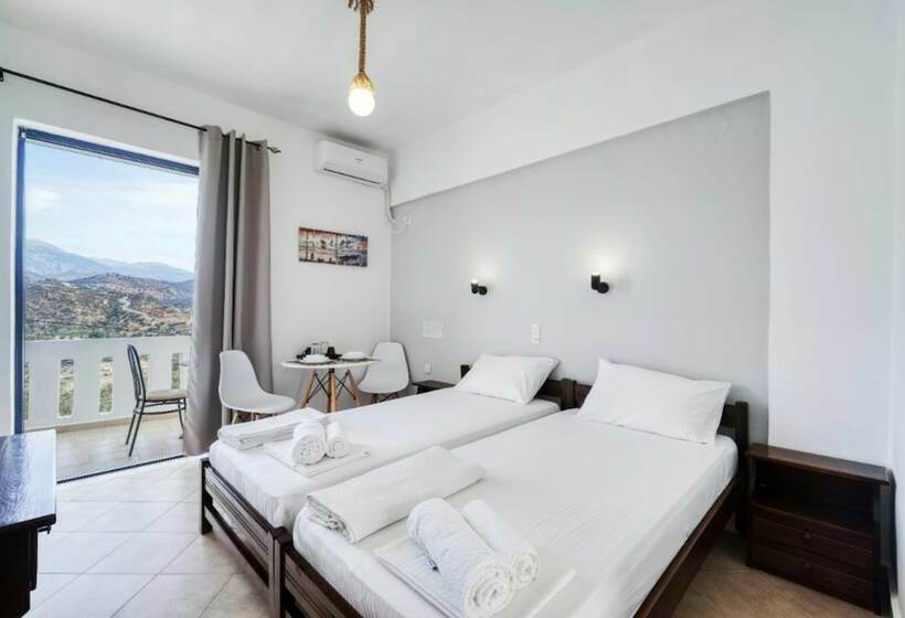 침실 1개 바다 전망 아파트, Creta Star Apartments