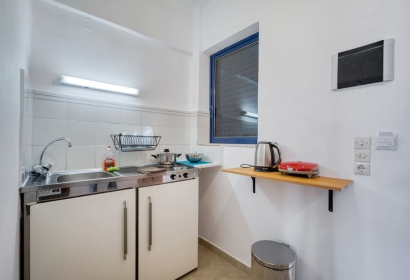침실 1개 바다 전망 아파트, Creta Star Apartments