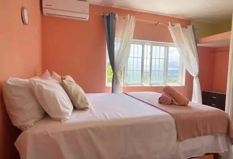 اتاق استاندارد با چشم‌انداز باغ, Skyline Suites Villa And Spa