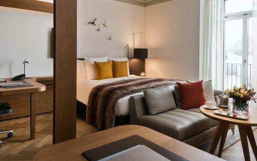 غرفة ديلوكس ذات إطلالة, Bürgenstock Hotels & Resort   Palace