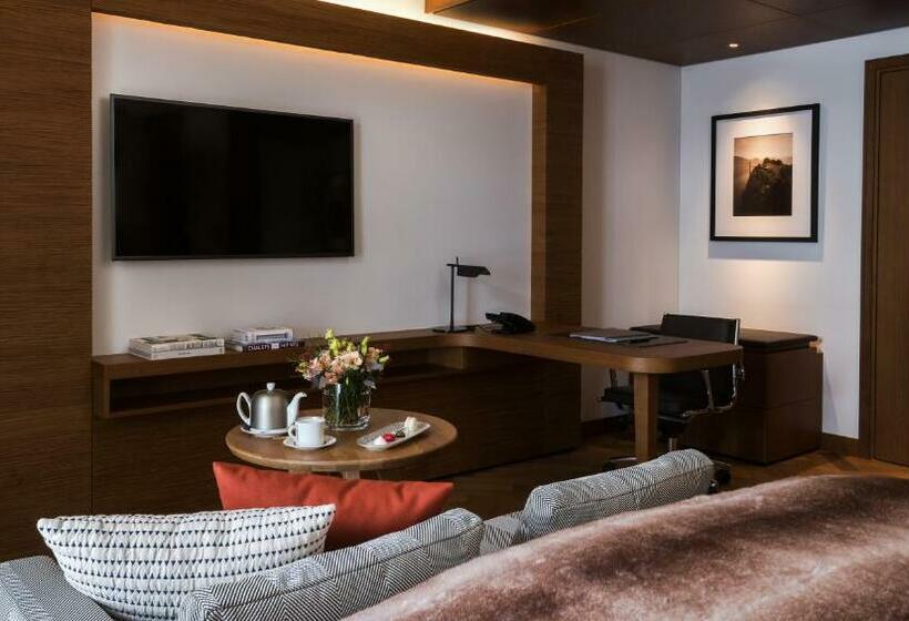 غرفة ديلوكس ذات إطلالة, Bürgenstock Hotels & Resort   Palace