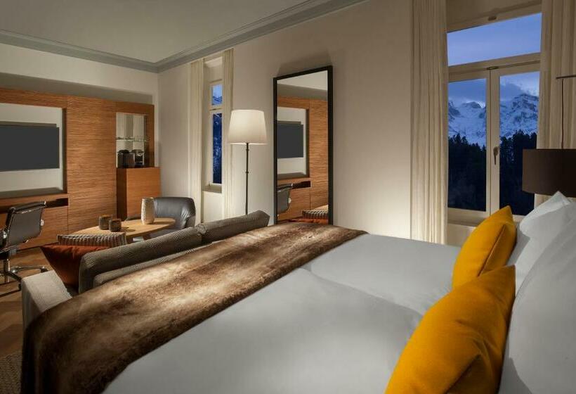 带观景的豪华间, Bürgenstock Hotels & Resort   Palace