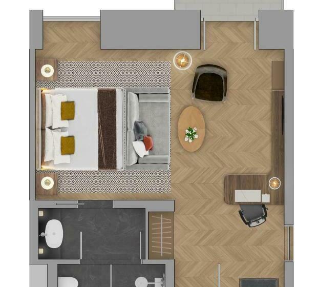 غرفة ديلوكس مطلة على البحيرة, Bürgenstock Hotels & Resort   Palace