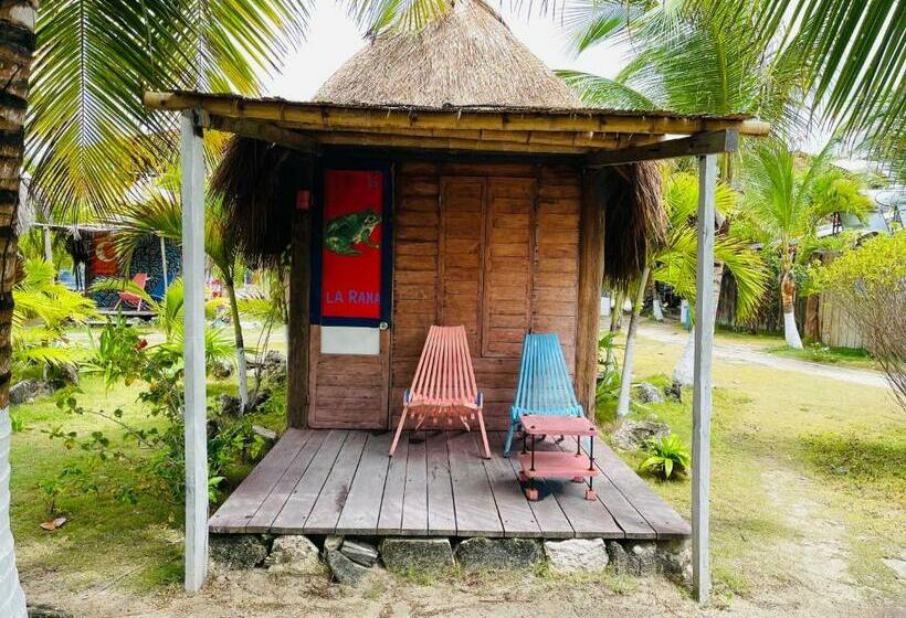 חדר סטנדרט חדר אמבטיה משותף, Eco Cabañas Bluekay