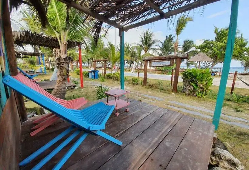 バス共有のスタンダードルーム, Eco Cabañas Bluekay