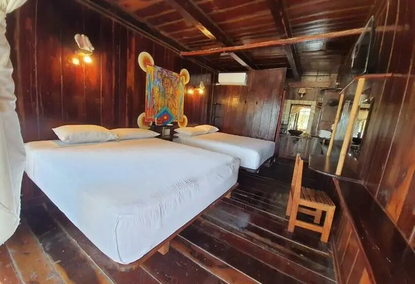 オーシャンビューデラックスルーム, Eco Cabañas Bluekay