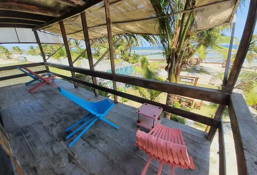 オーシャンビューデラックスルーム, Eco Cabañas Bluekay